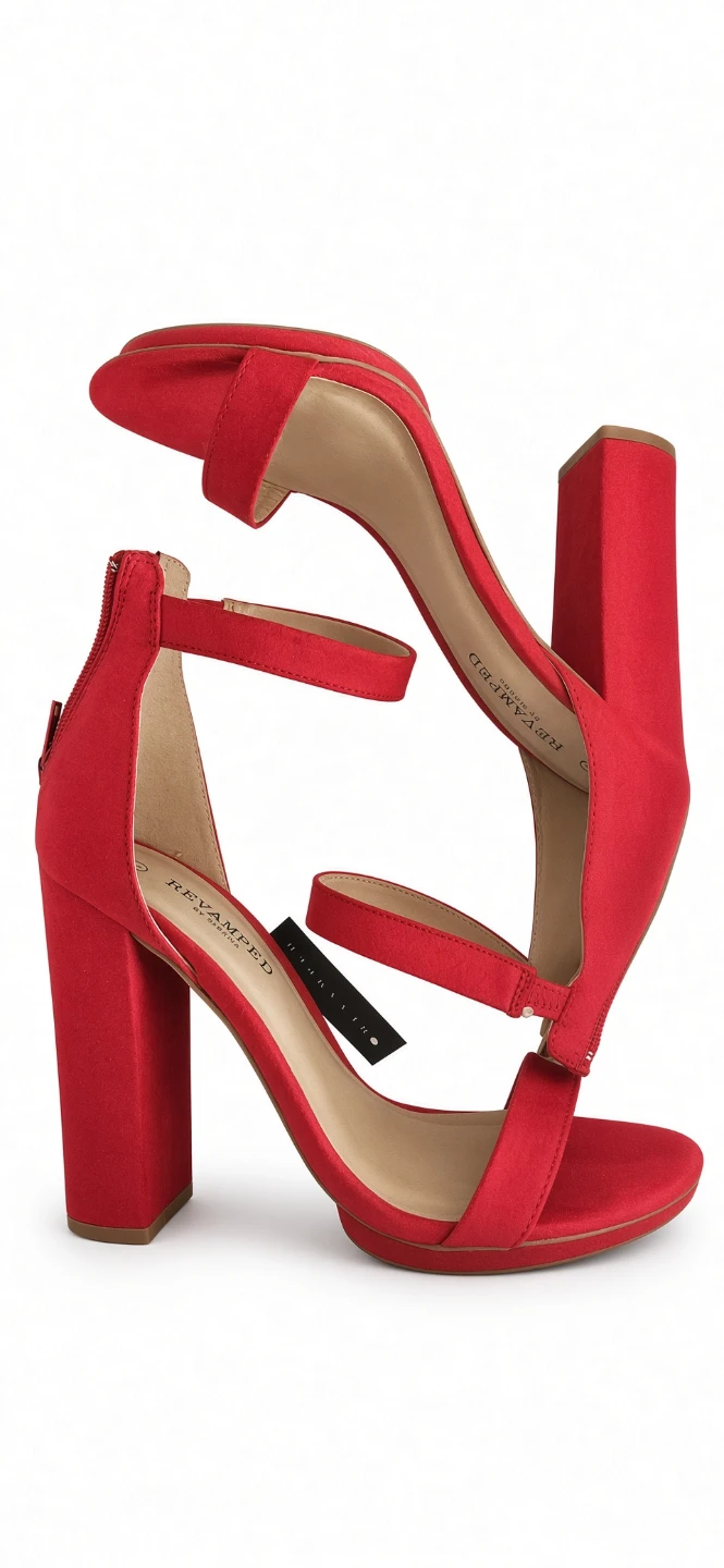 Revamped by Debina Red Heels