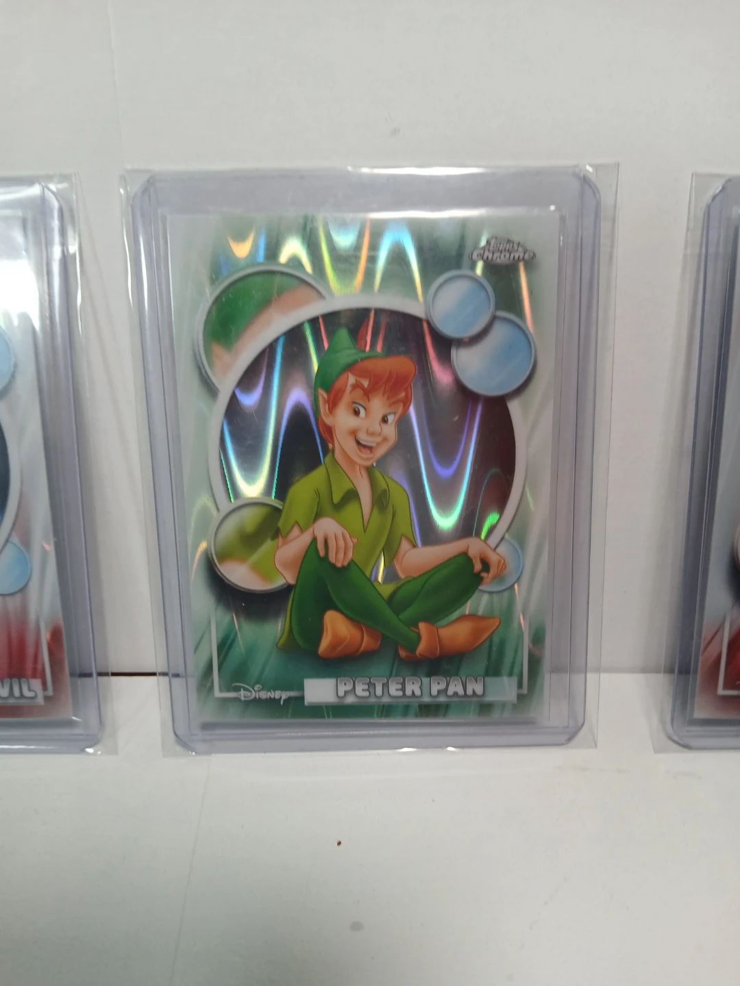 Disney Peter Pan Topps Trading Cards
