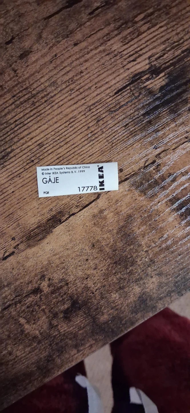 Pair of IKEA GÅJE speaker stands - photo 3