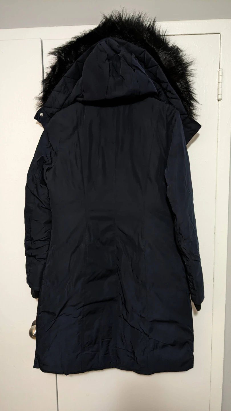 Noize Cruelty-Free Winter Parka - Navy - Small - photo 3