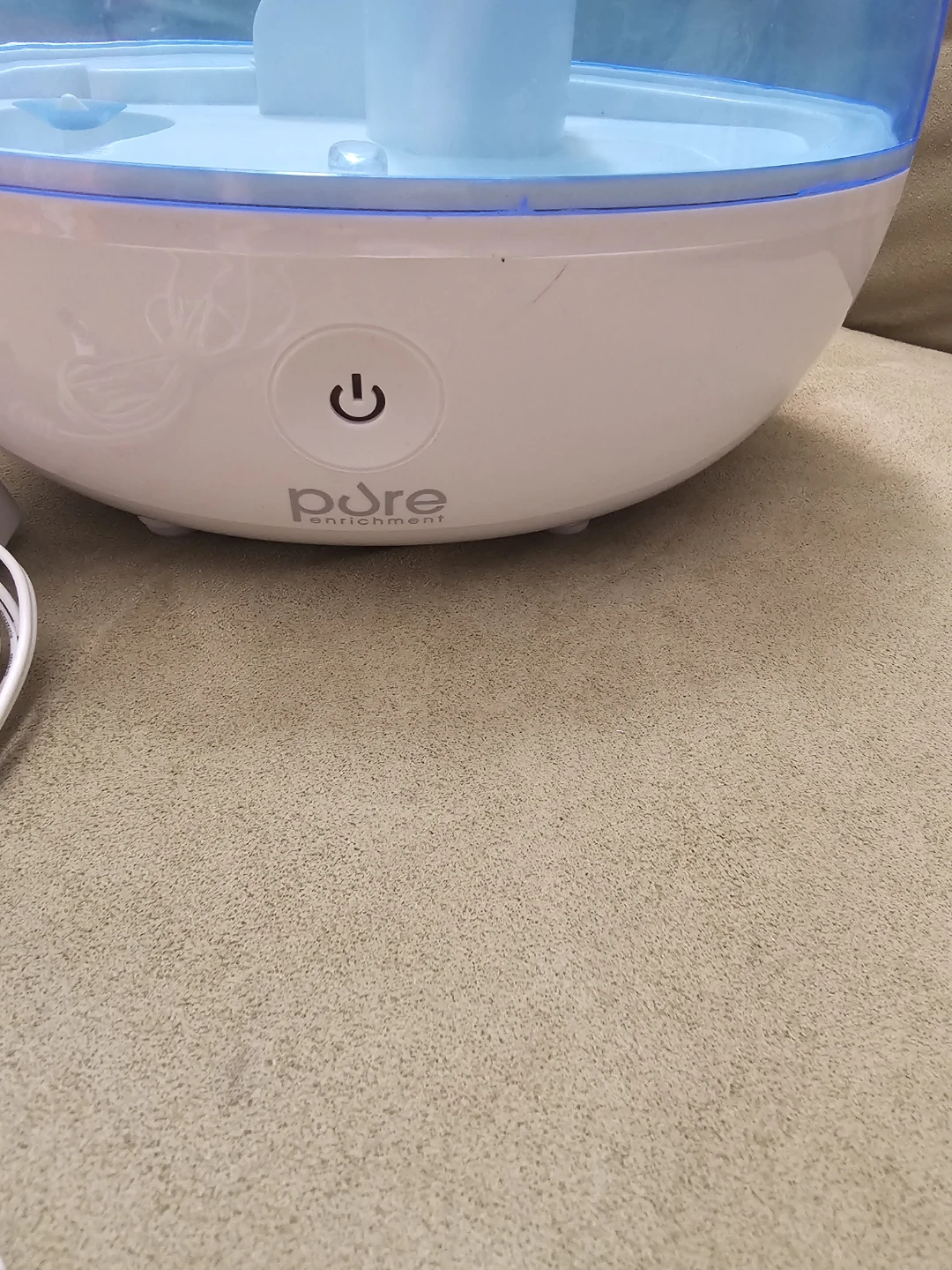 Pure Enrichment Ultrasonic Cool Mist Humidifier - photo 2