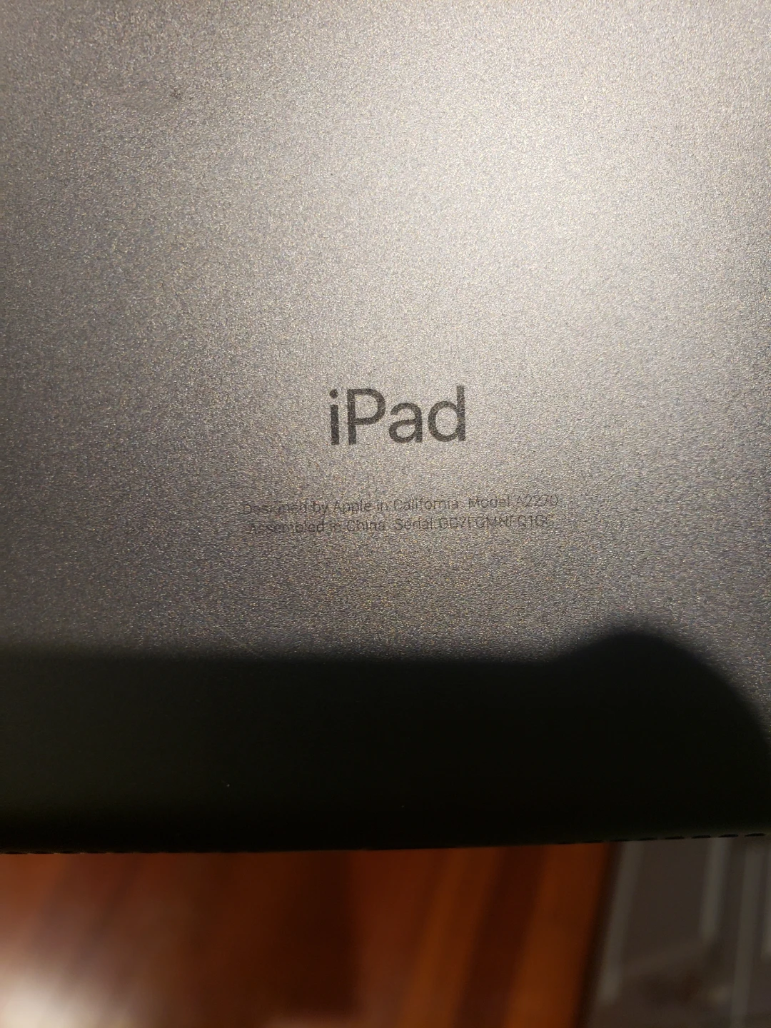 Apple iPad (8th Generation) Model A2270 - photo 2