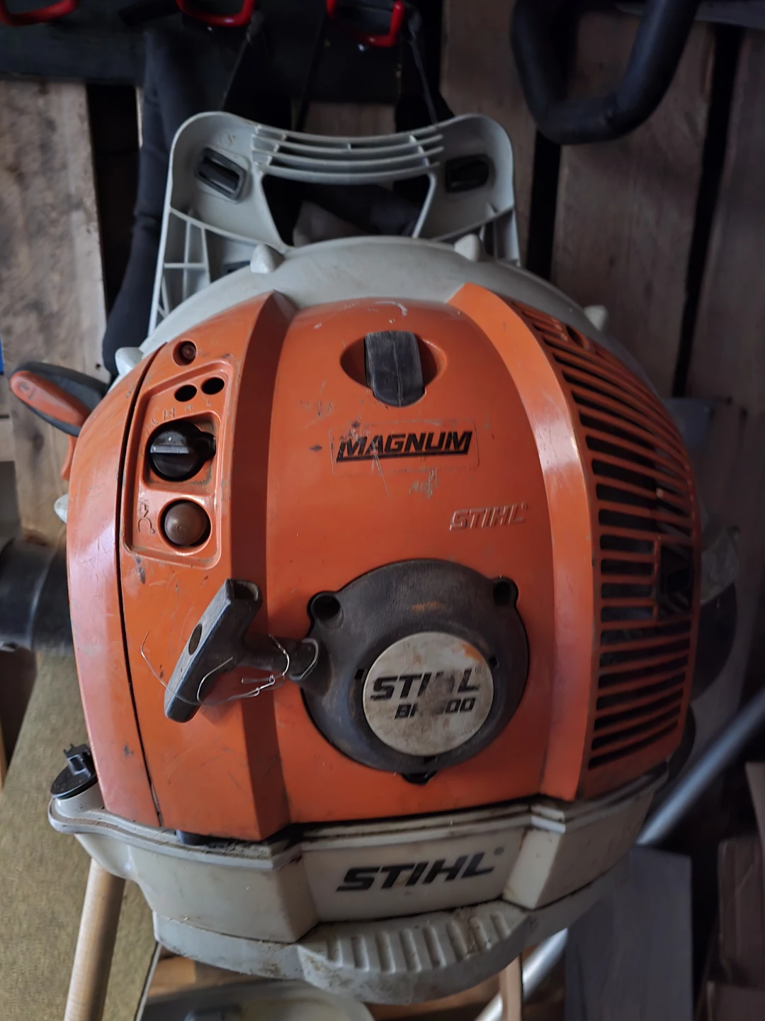 Stihl BR 600 Magnum Backpack Blower