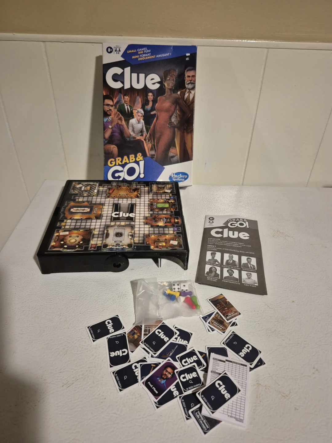 Board Game , Clue Grab & Go, Scrabble Junior, price per each - photo 4