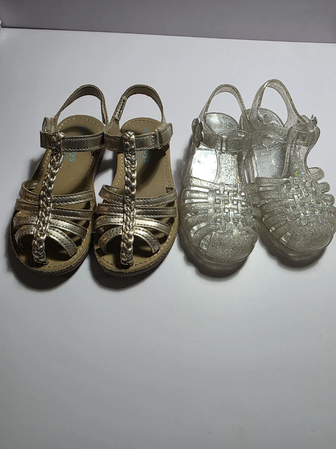 Simple Joys by Carter's Sandals & The Children's Place - Size 9