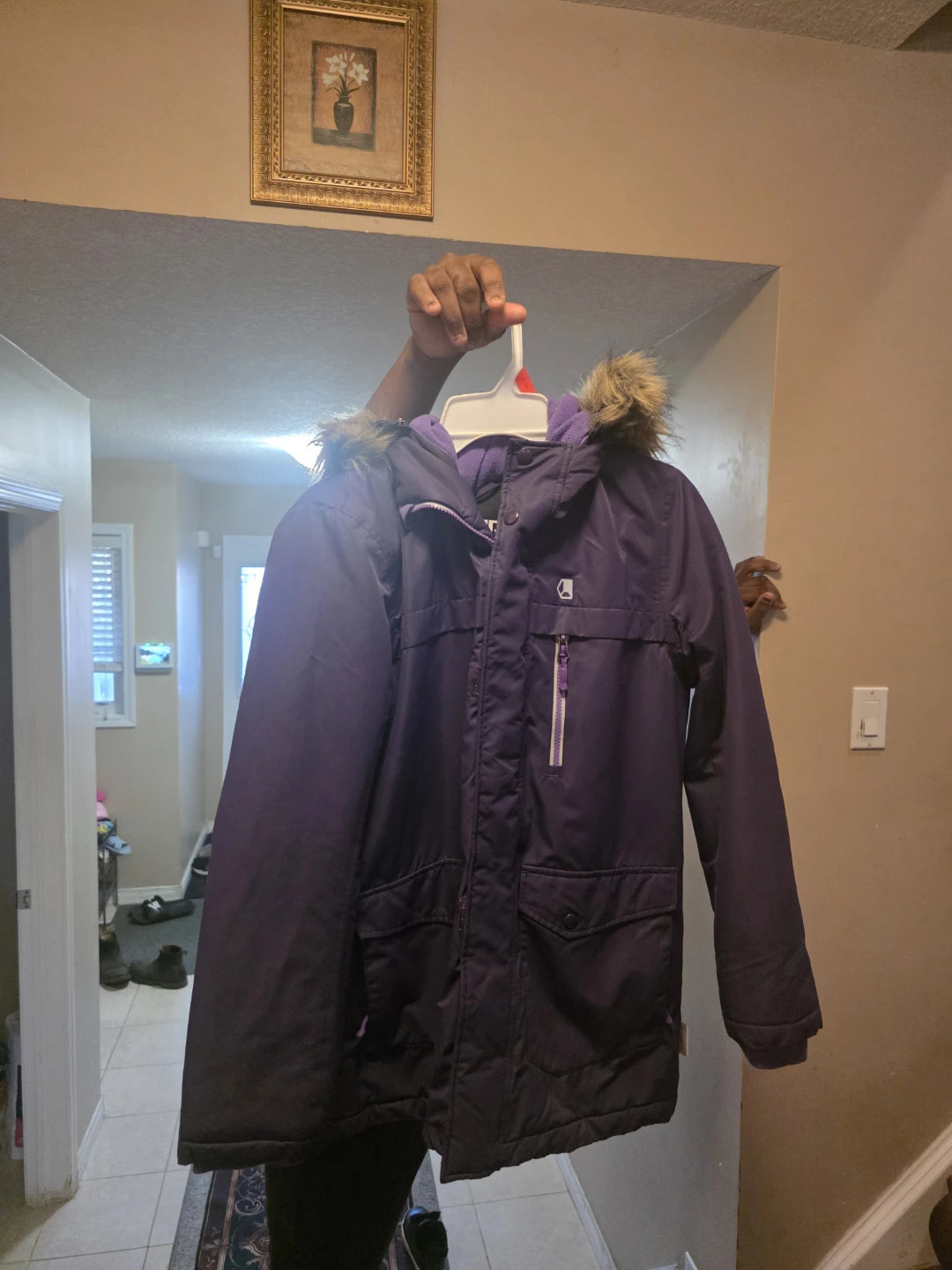 Girls  Liquid brand winter coats - photo 3
