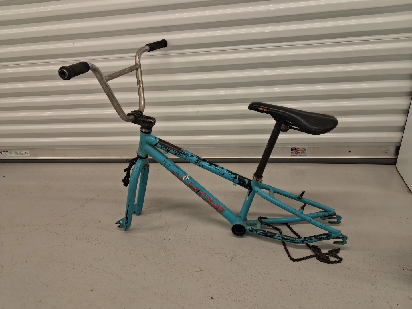 GT Mach One Expert BMX Frame and Fork