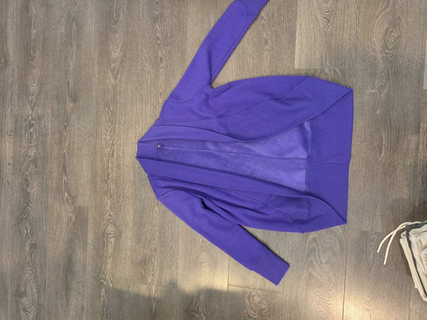 Purple Cardigan