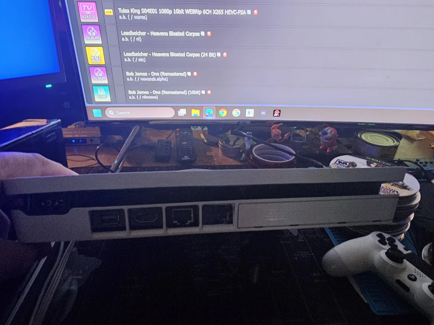Ps4 slim 1TB  rare white  jailbroken 13.00 - photo 4
