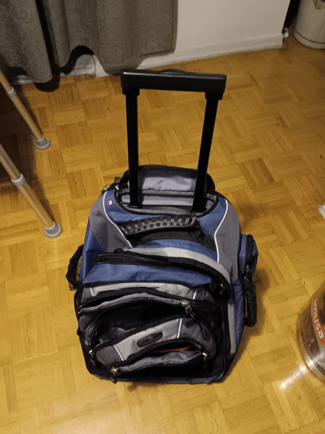 Ricardo Rolling Backpack Blue/Grey - photo 2