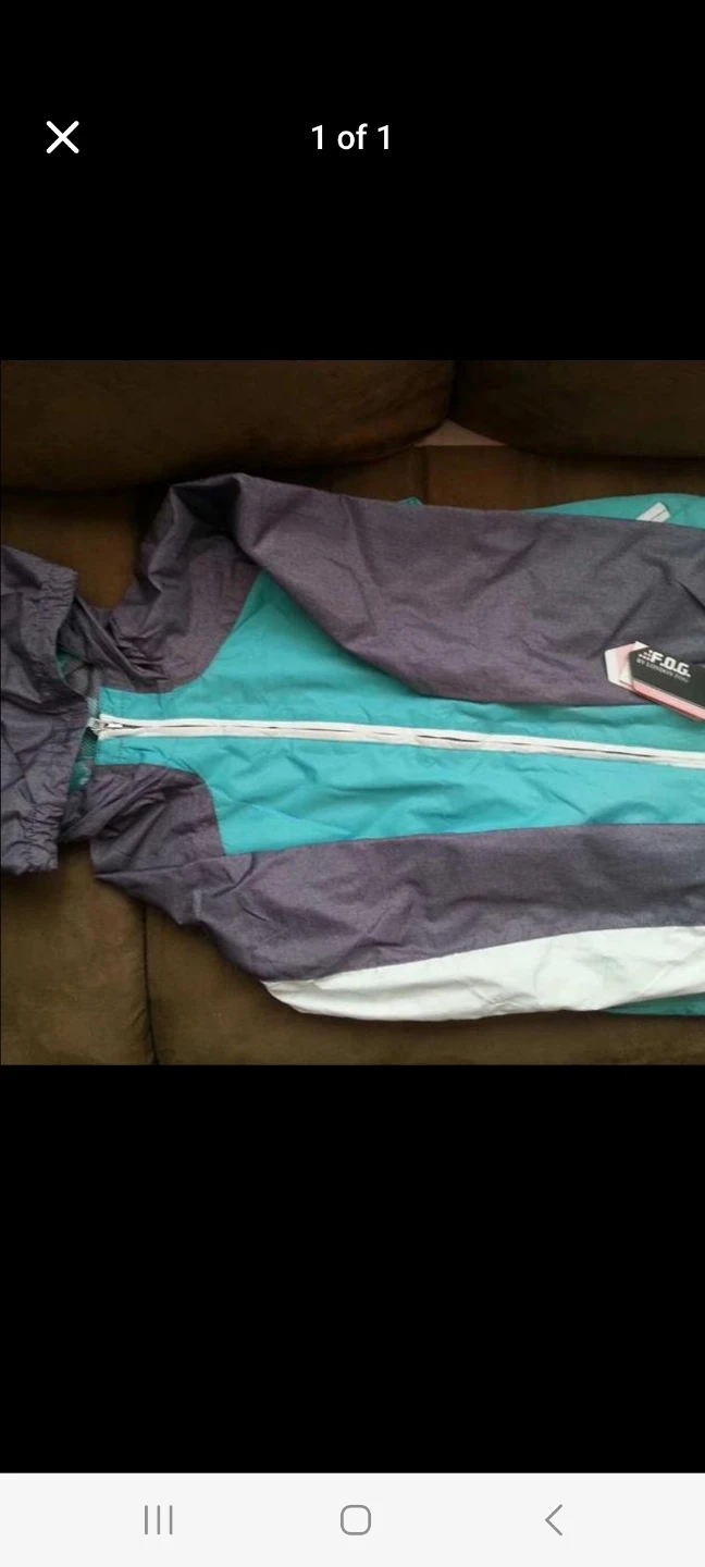 London fog rain jacket size 16