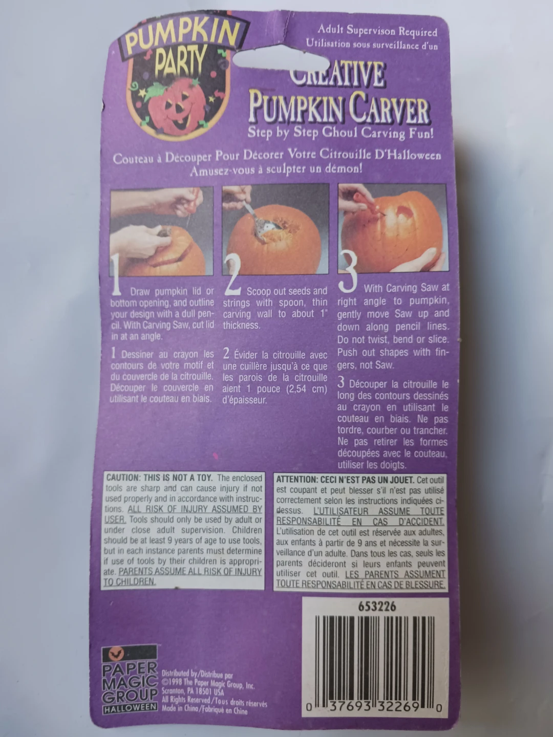 Pumpkin Party Creative Pumpkin Carver - photo 2