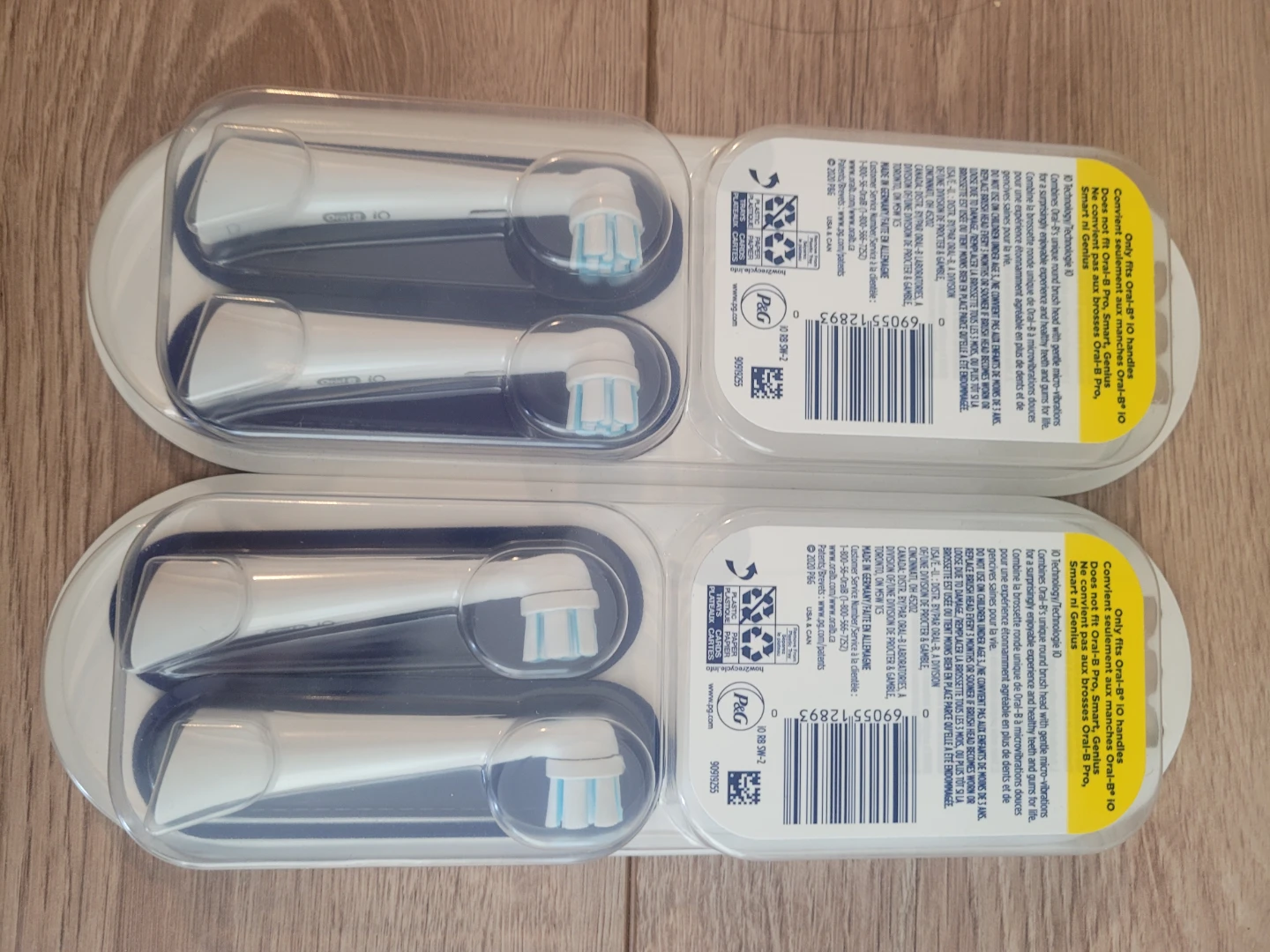 Oral-B iO Gentle Care Replacement Brush Heads
