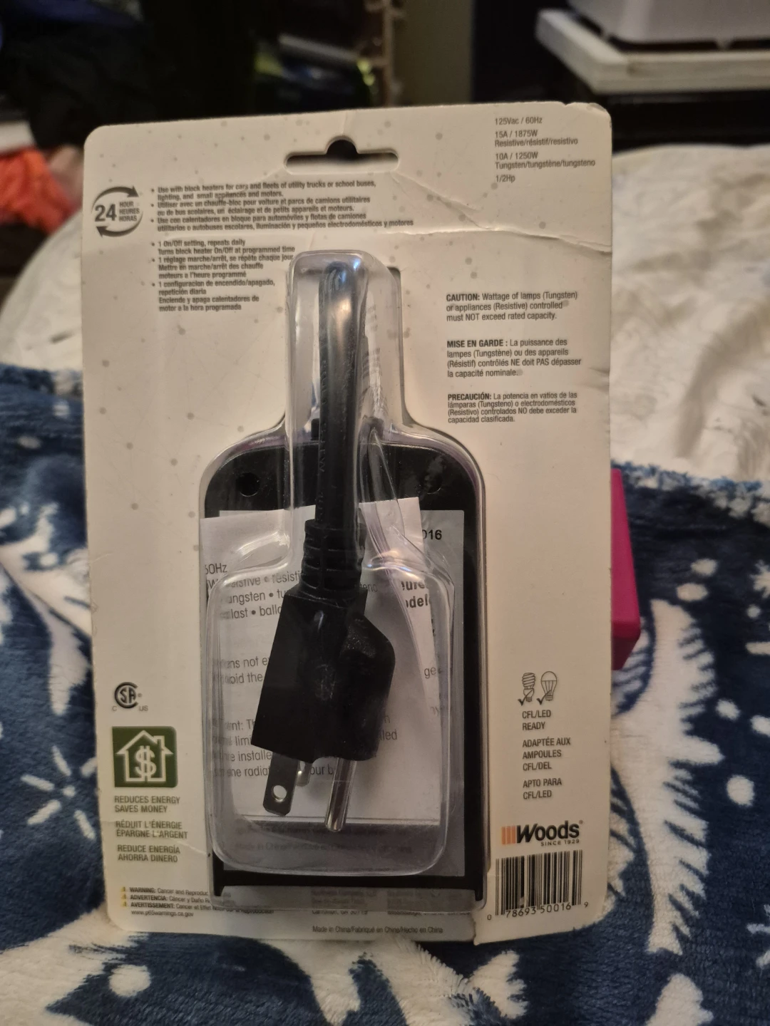 Woods Block Heater Timer - photo 2