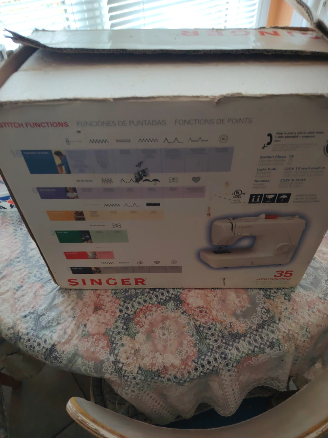 Singer 1507 Sewing Machine - photo 4