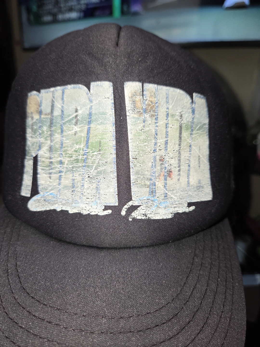 'Pura Vida Costa Rica' Graphic Snapback Hat - photo 3