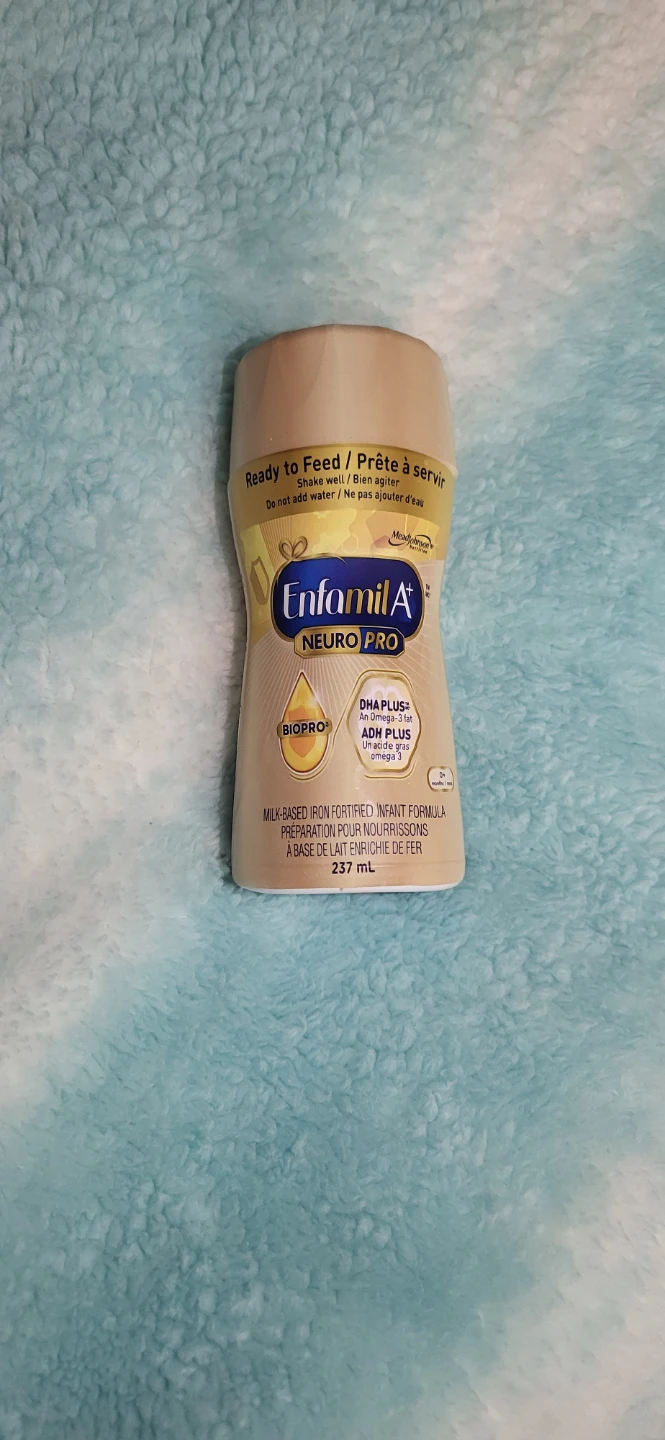 Enfamil A+ NeuroPro Ready-to-Feed Infant Formula Bottles
