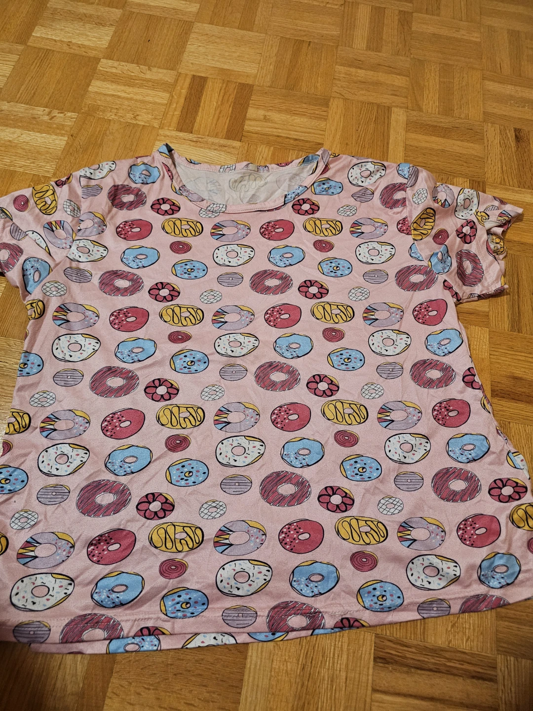 Donut Print T-Shirt