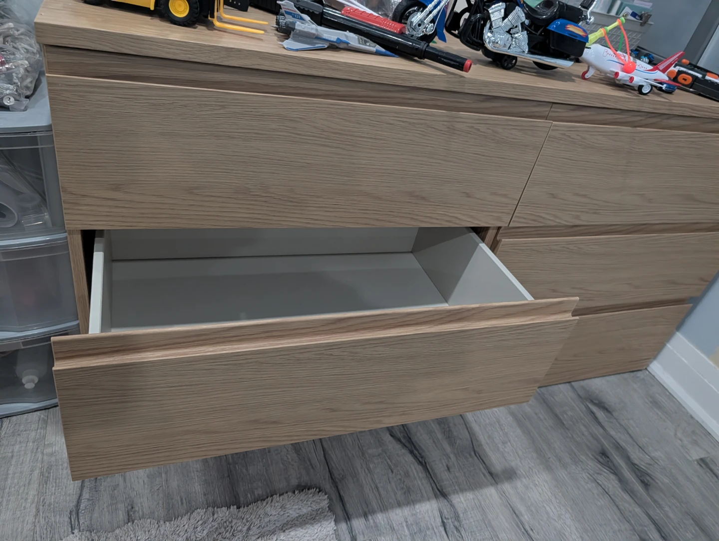 Type A 3-Drawer Storage Unit - photo 2