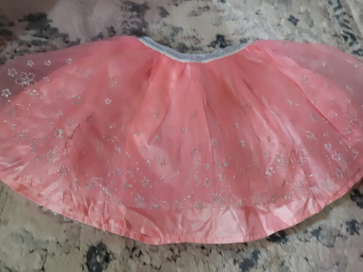 Disney Kids Pink Tutu Skirt