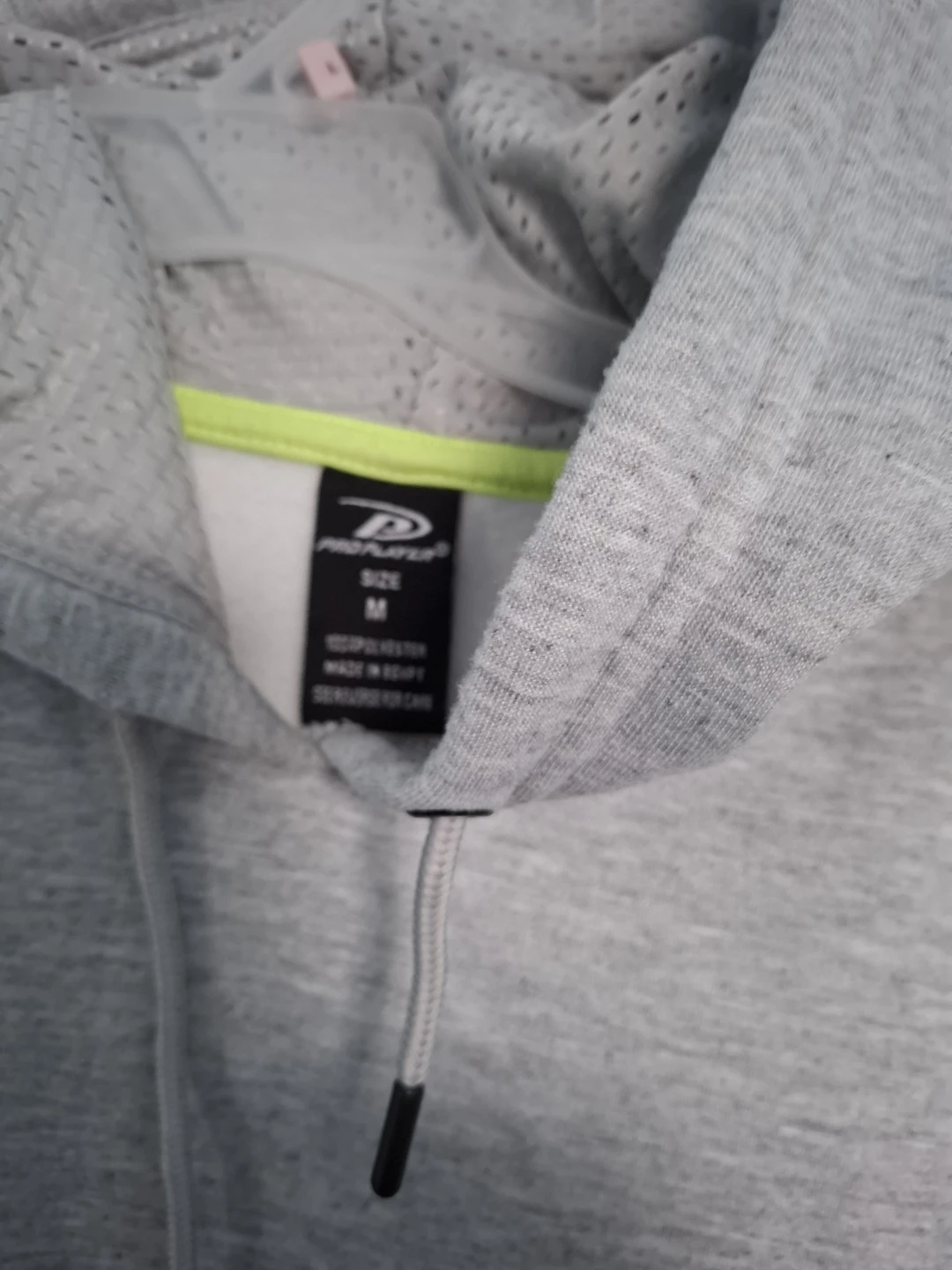 Pro Player Sleeveless Hoodie Gray - photo 2