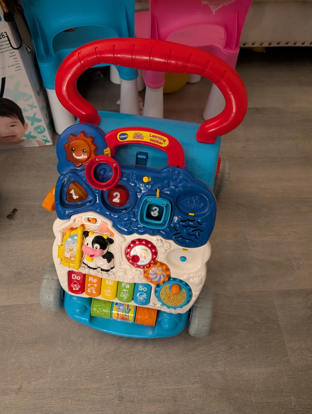 Sit-to-Stand Learning Walker