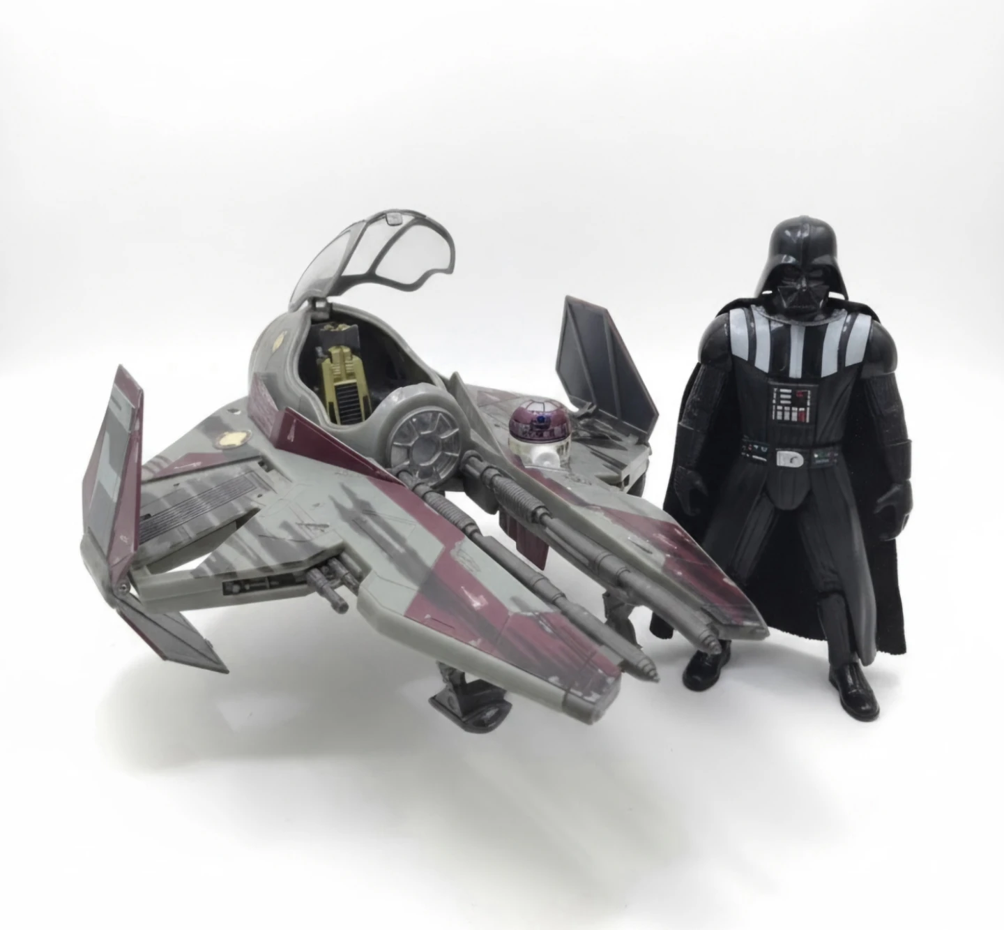 Star Wars Collectible Figures and Starfighter Bundle - photo 3