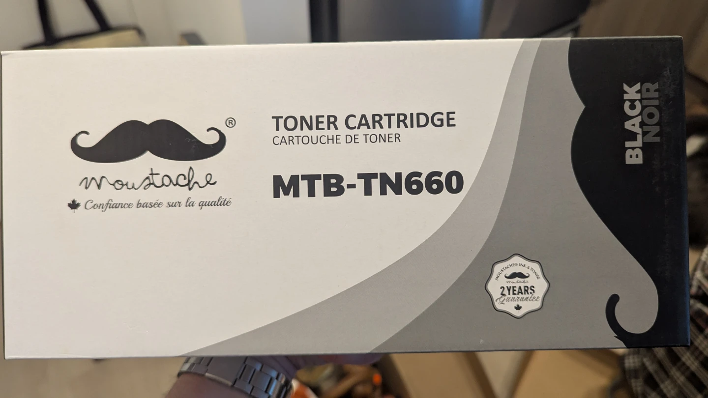 Moustache MTB-TN660 Black Toner Cartridge