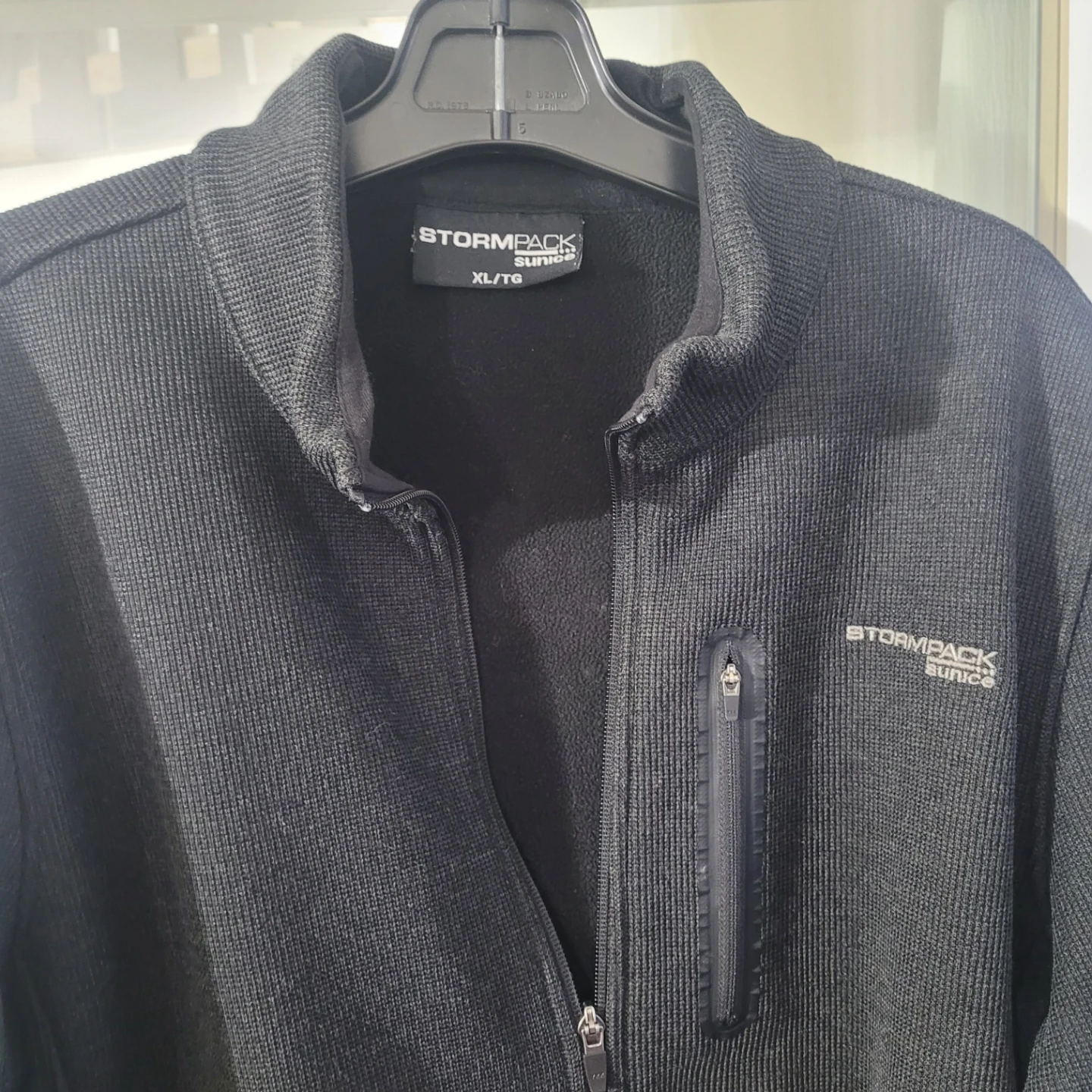 Brand New Sunice Stormpack Full-Zip Jacket Black XL - photo 3