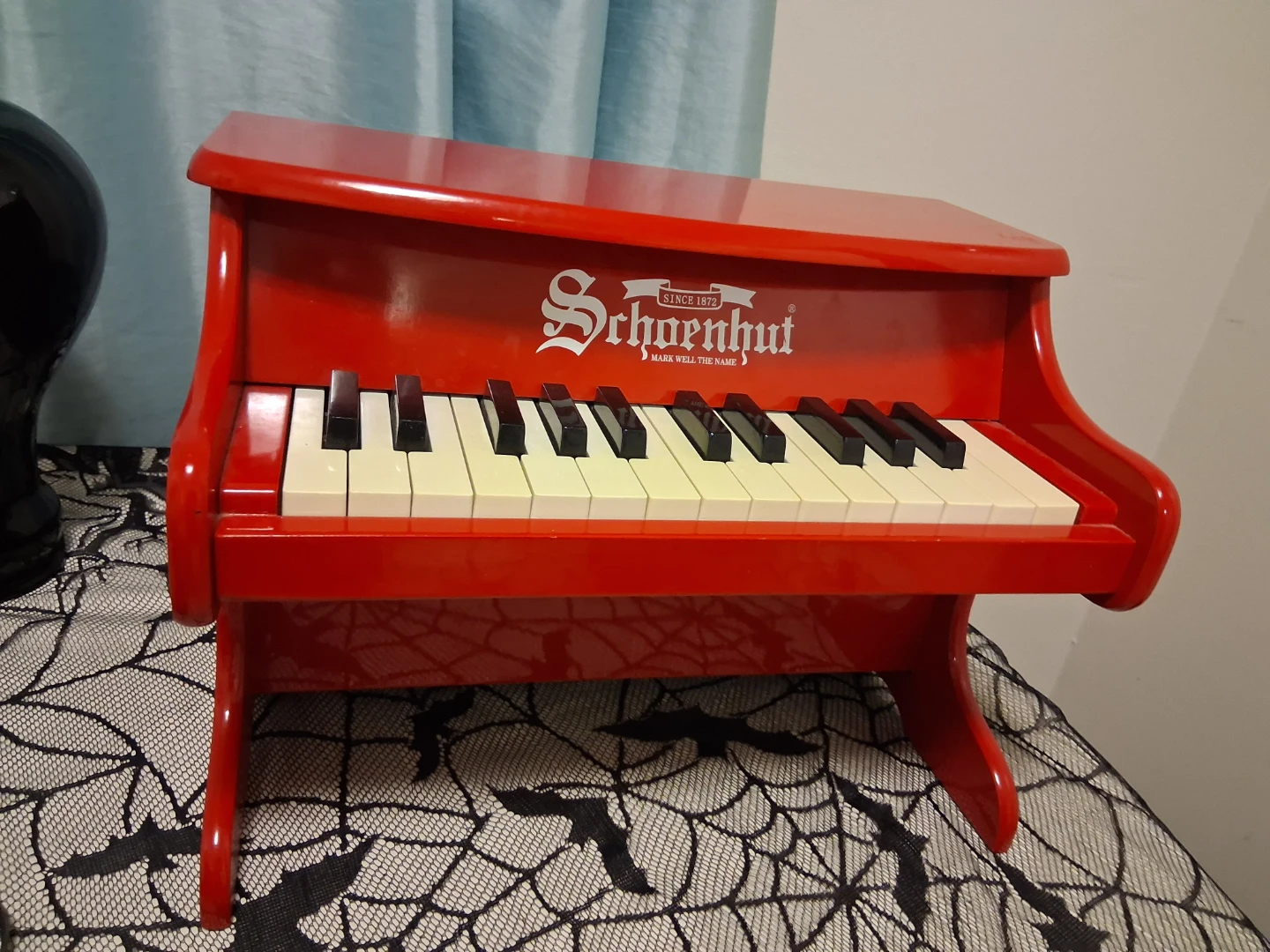 Schoenhut Toy Piano Red - photo 5