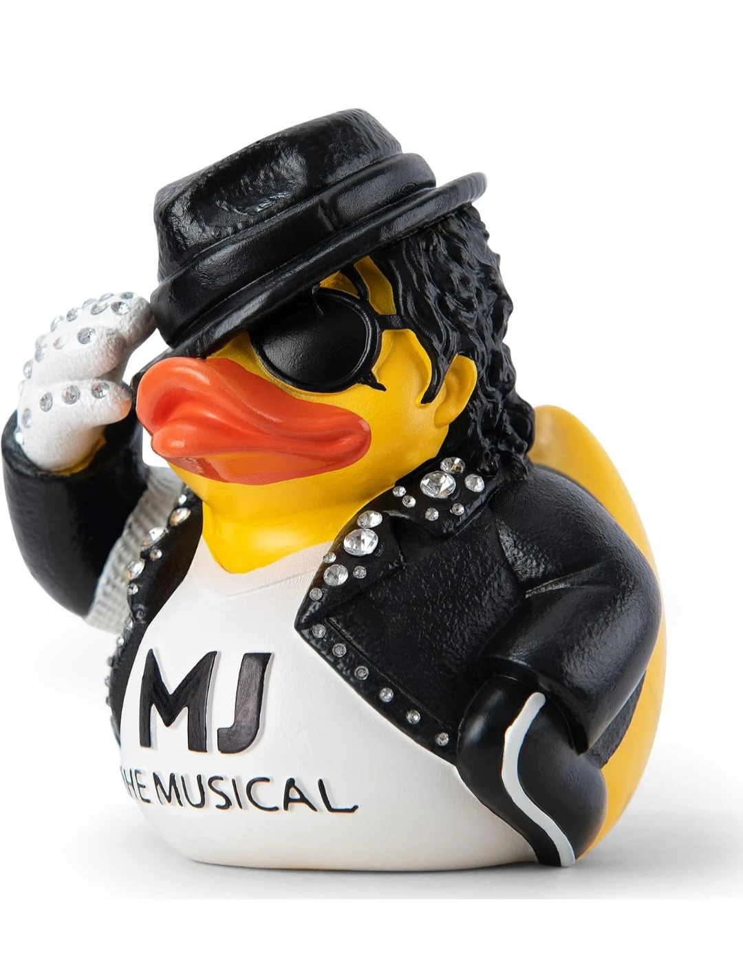 MJ The Musical Michael Jackson Rubber Duck Statue