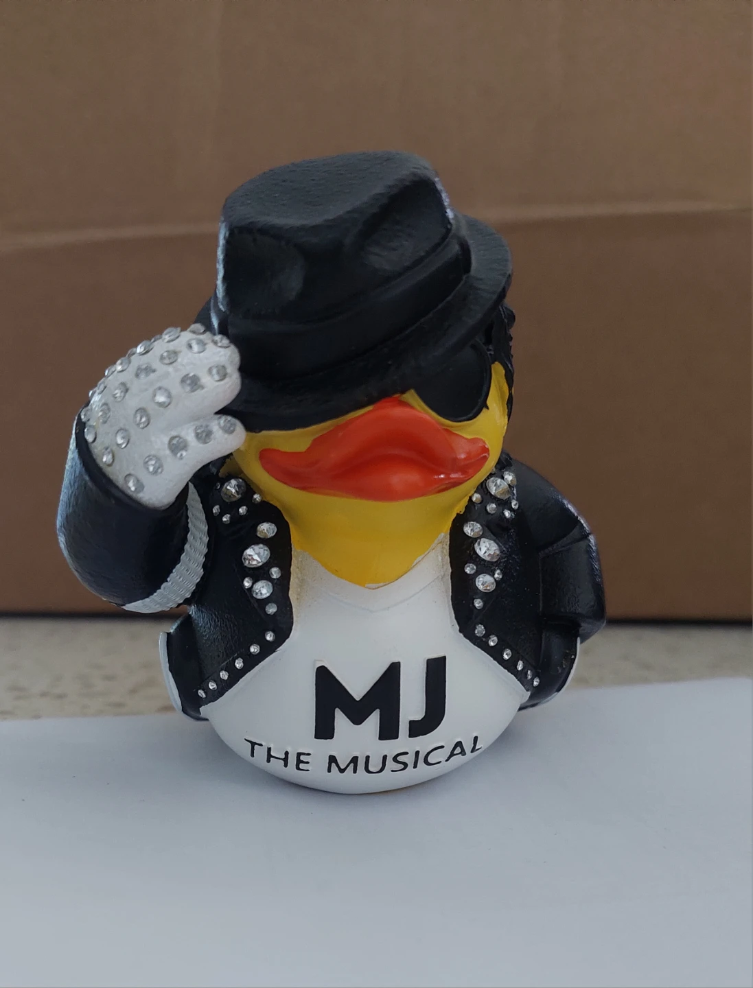 MJ The Musical Michael Jackson Rubber Duck Statue - photo 5