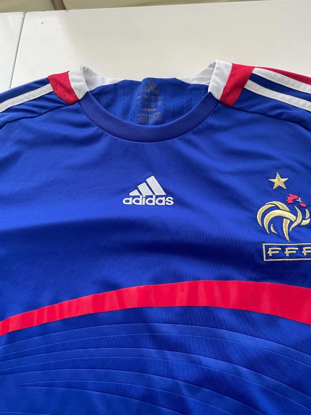 Adidas France FFF Soccer Jersey - photo 3