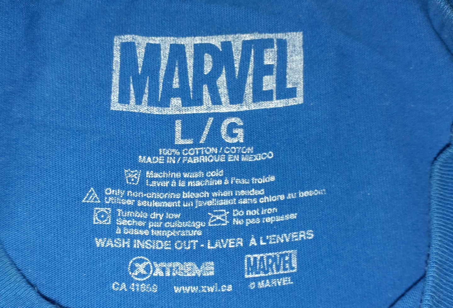 Marvel Superhero T-Shirt - photo 2