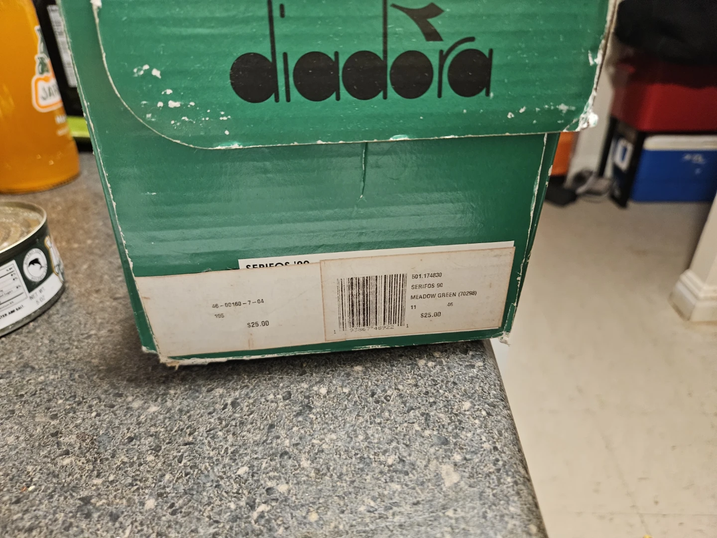Diadora Serifos 90 Slides Green - photo 2