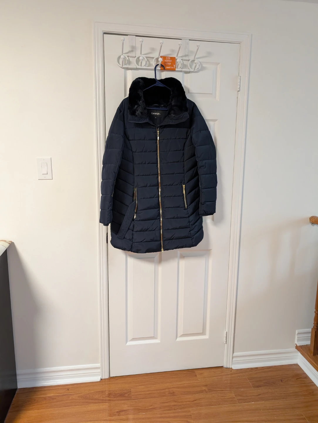 George Quilted Winter Jacket