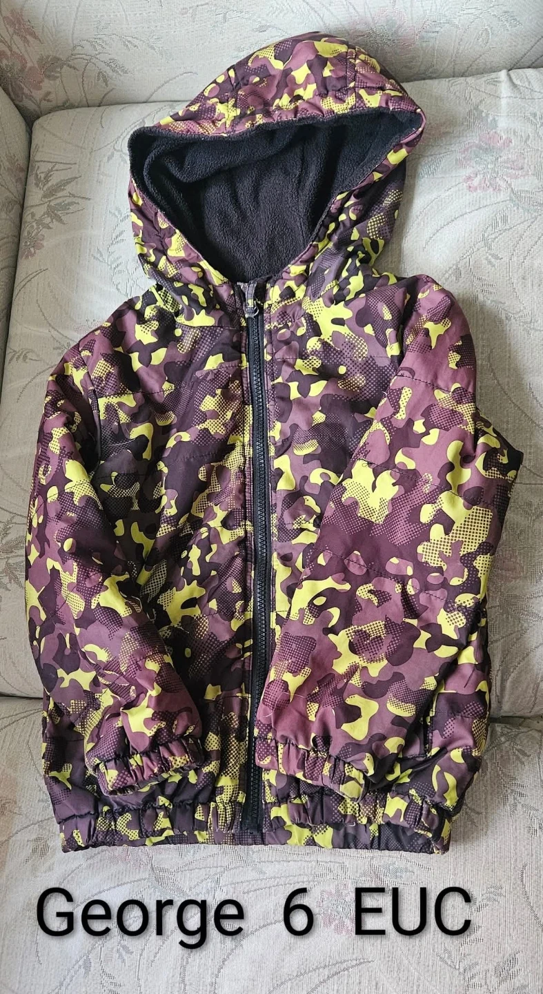 Boys George Fall Jacket Size 6