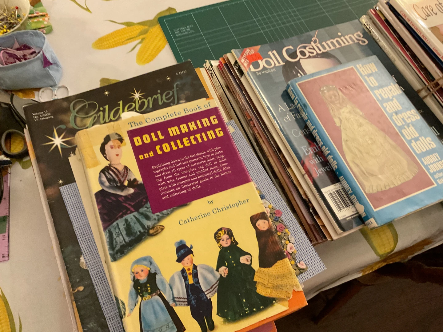 Doll Magazines...collecting and costumes