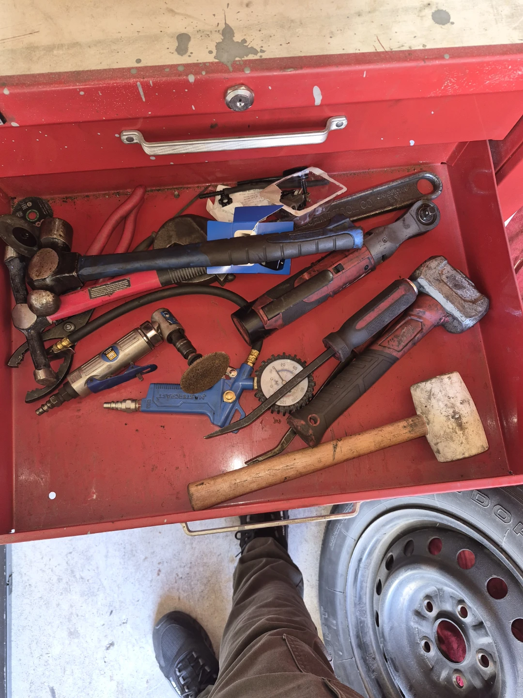 Mastercraft Rolling Tool Cabinet and Chest - photo 5