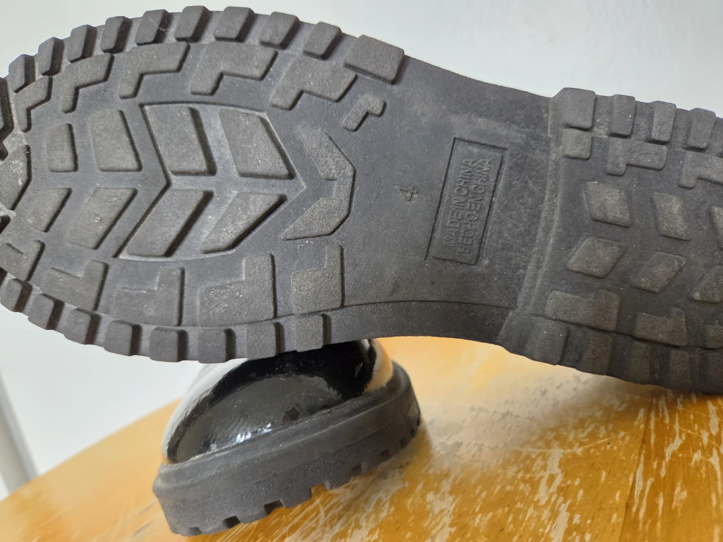Old Navy Black Mary Jane Shoes Size 4 - photo 3