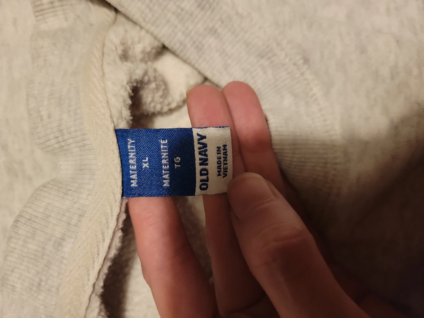 Xlarge nursing sweater - photo 3