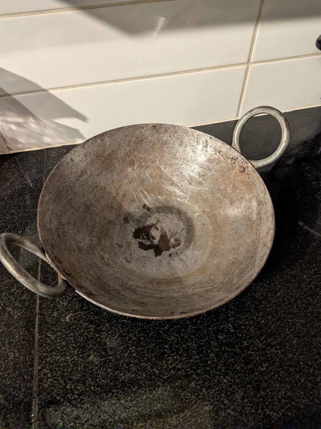 Traditional Iron Kadai - photo 4