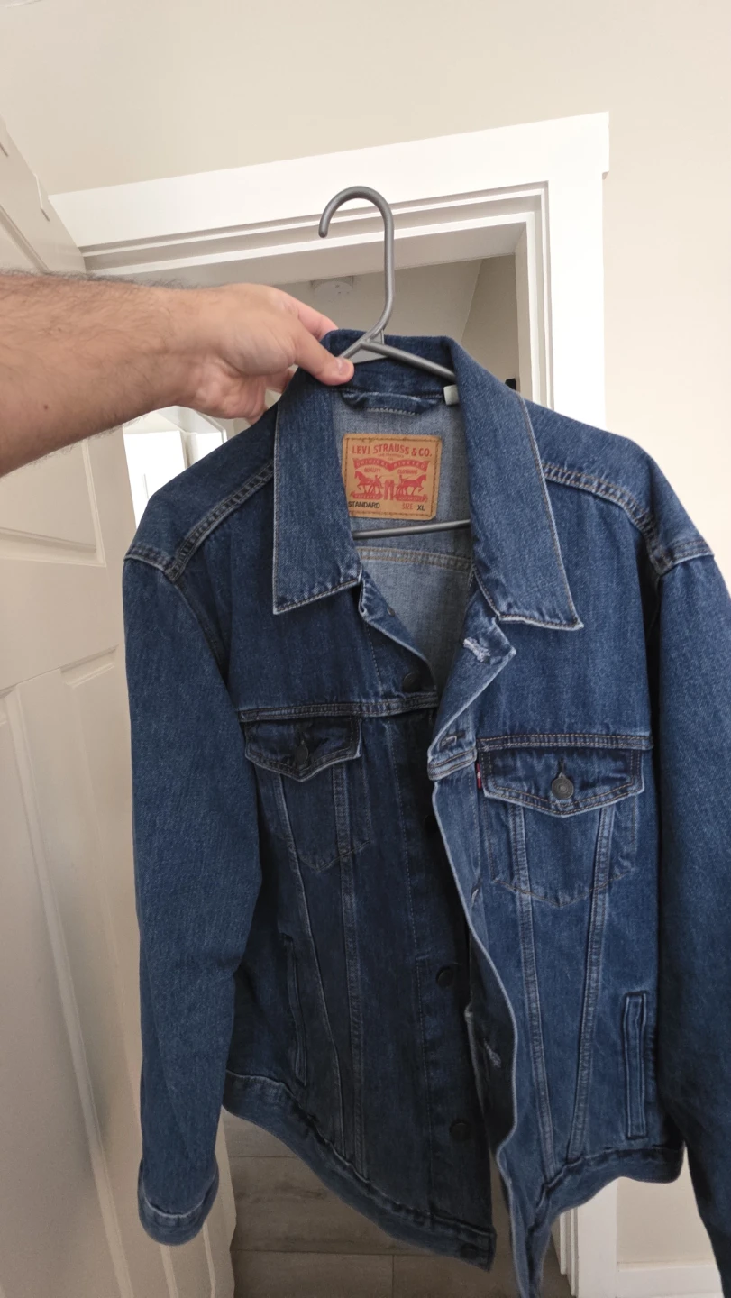 Levi Strauss & Co. Denim Jacket - Size XL