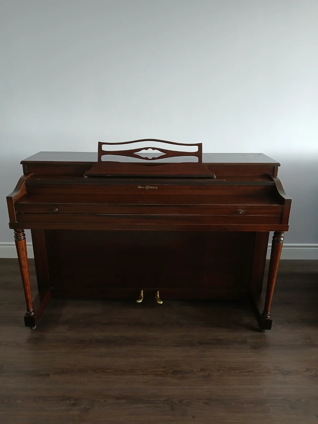 Apartment sized Piano