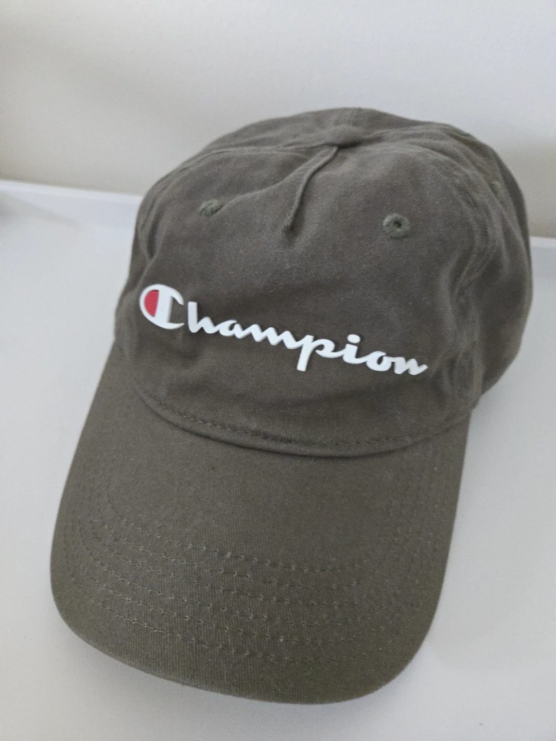 Champion Olive Baseball Cap