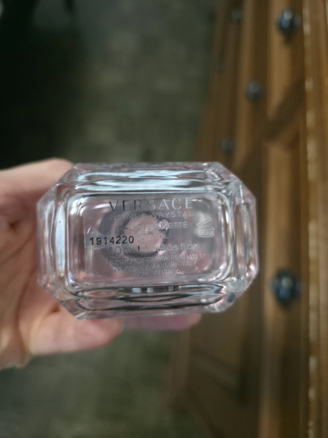 Versace Bright Crystal Eau de Toilette 90ml - photo 2