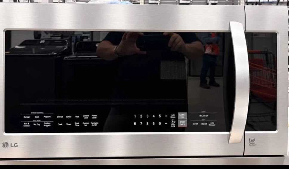 LG Over-the-Range Microwave - Stainless Steel