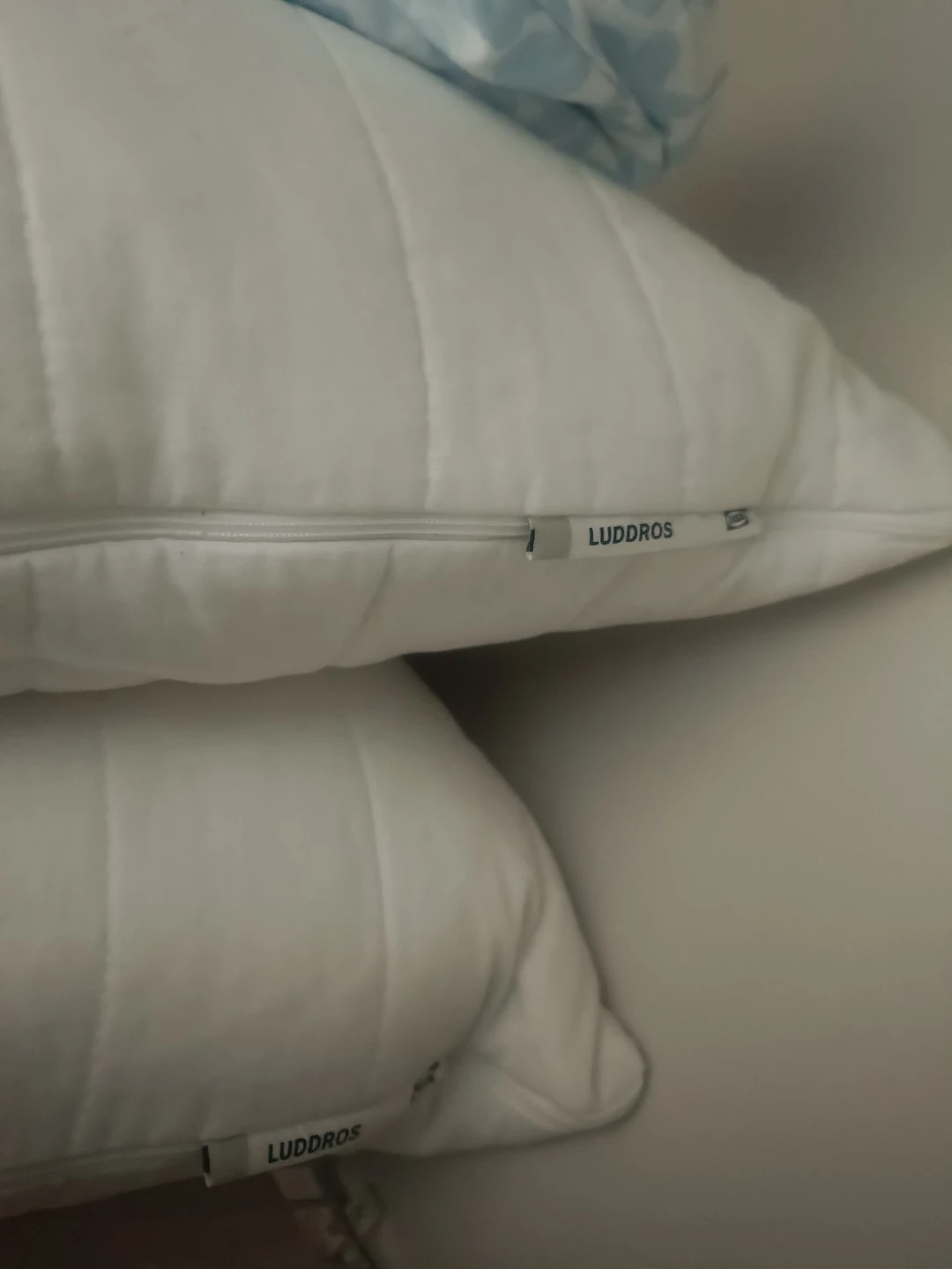 Two IKEA LUDDROS Pillow Protectors - photo 2
