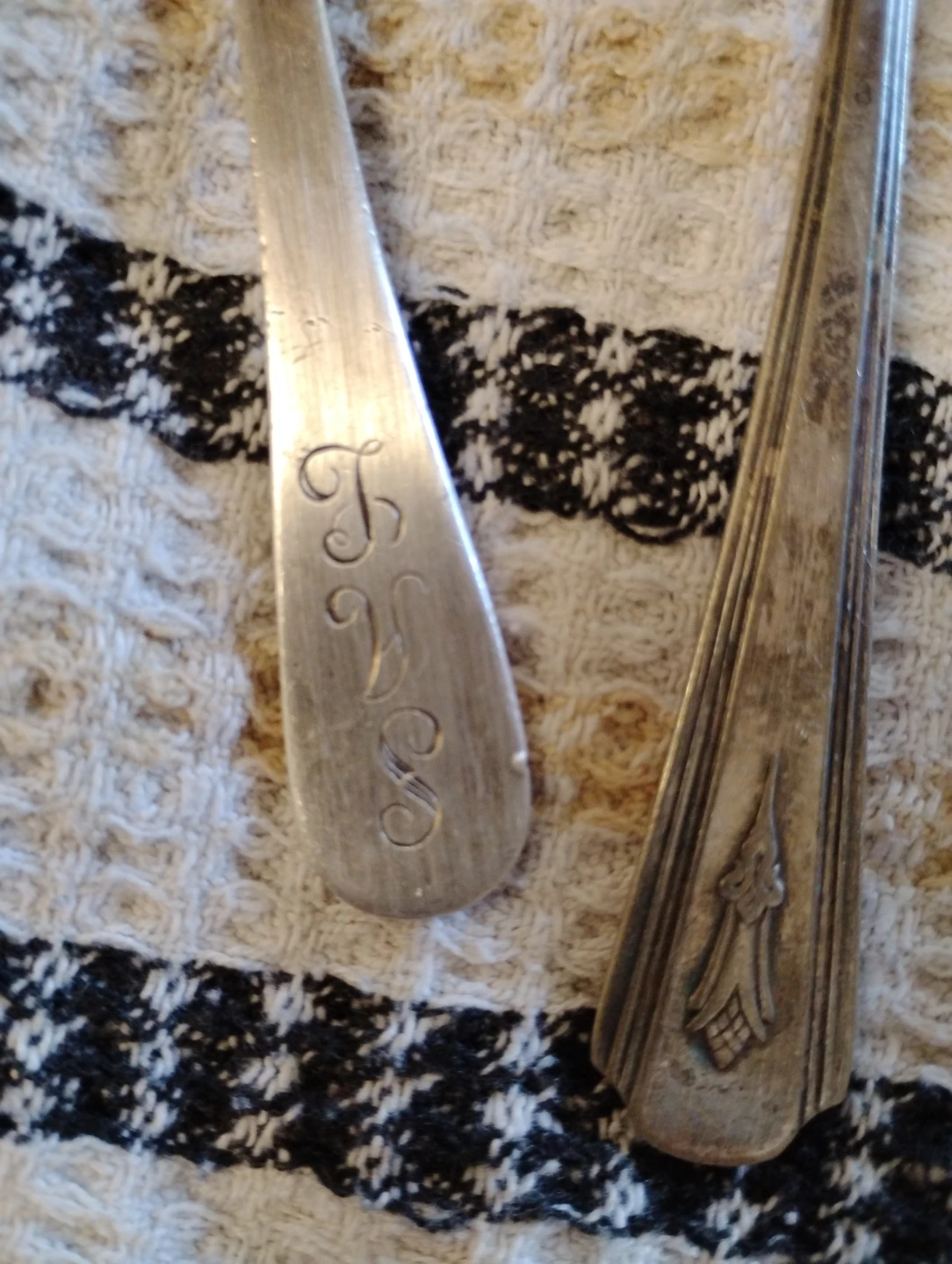 Silver Plated Flatware Set - photo 3