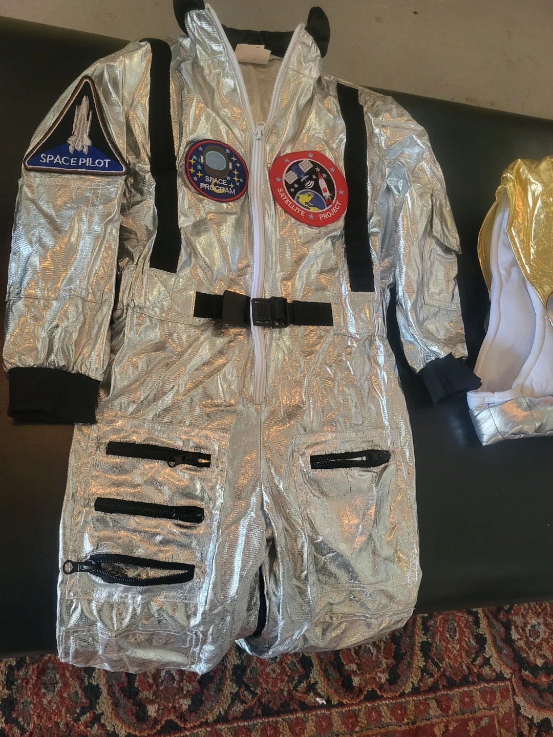 DSplay Astronaut Space Pilot Costume 4-8 year olds